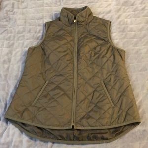 Olive green Old Navy Vest